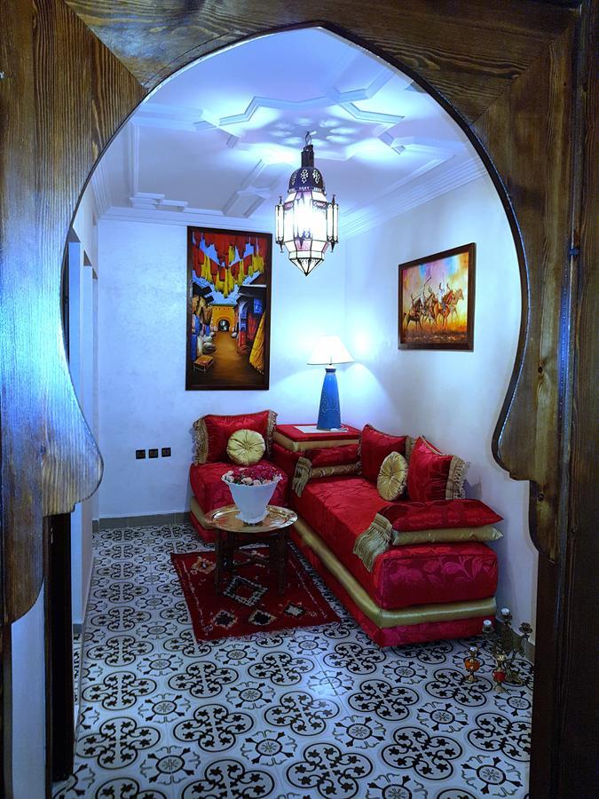 Riad Konouz Marrakesh Luaran gambar